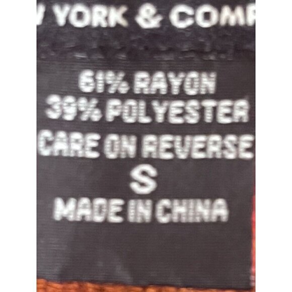 NY Co Top Women S Pink Button Down Crinkle Floral Gauze Striped Tunic Tropical - Picture 7 of 10